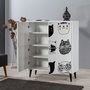 Hanah Home Multilüx Cats Armario Multiusos